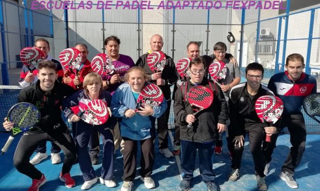 Inicio de las Escuelas de Pádel Adaptado 2019/2020