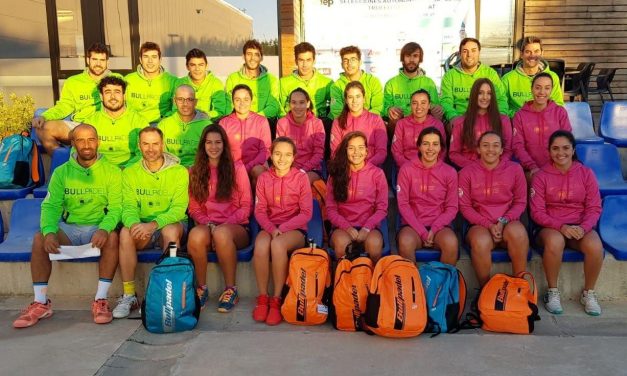 Finalizó el campeonato de españa ssaa pádel 2019