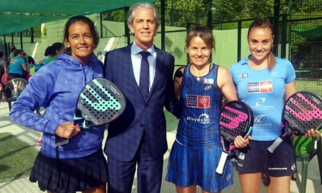 RAMÓN MORCILLO DEJA LA PRESIDENCIA FEXPADEL