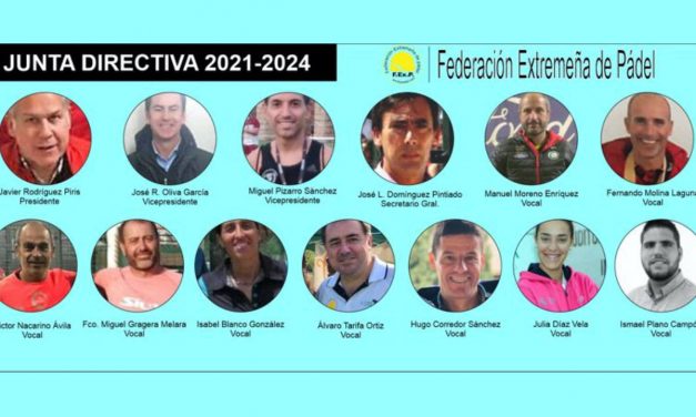 JUNTA DIRECTIVA FEXPADEL 2021-2024