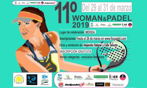 11ª EDICIÓN WOMAN&PÁDEL 2019