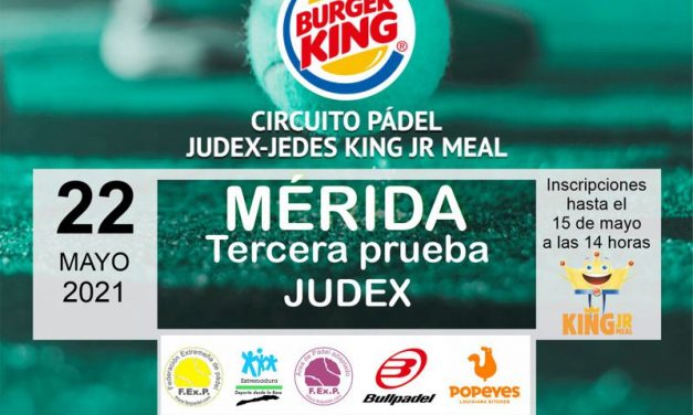 3ª PRUEBA JUDEX KING JR. MEAL EN MÉRIDA 2021