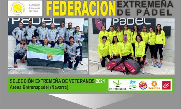 FINALIZÓ EL CAMPEONATO DE ESPAÑA POR SSAA DE VETERANOS 2021