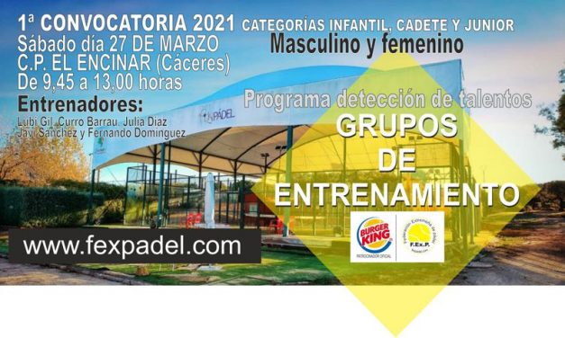 1ª CONCENTRACIÓN DE MENORES 2021