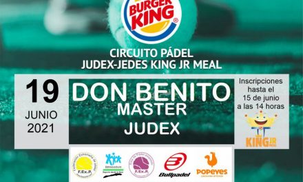 MASTER JUDEX KING JR. MEAL EN DON BENITO 2021