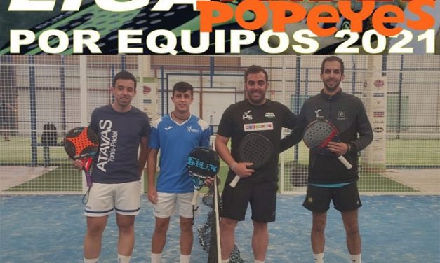 5º JORNADA DE LIGA MASCULINA FINALIZADA Y REANUDACIÓN DE LA FEMENINA