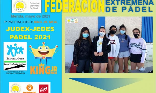 FINALIZÓ LA 3ª PRUEBA JUDEX KING JR. MEAL EN MÉRIDA 2021