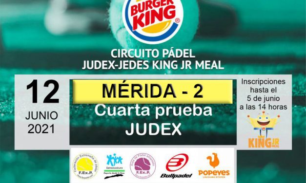 4ª PRUEBA JUDEX KING JR. MEAL EN MÉRIDA 2 2021