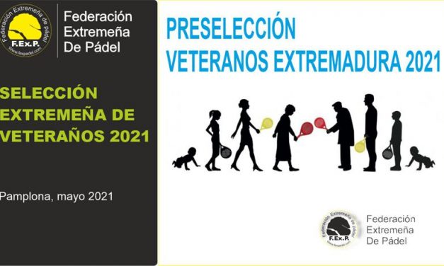 SELECCIÓN EXTREMEÑA DE VETERANOS 2021