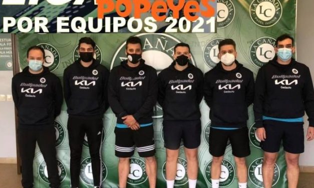 1ª JORNADA LIGA POR EQUIPOS DE PADEL 2021