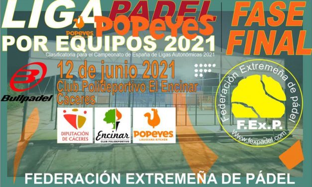FASE FINAL LIGA POPEYES EQUIPOS 2021