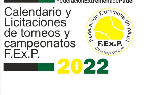 BASES DE LICITACIÓN CALENDARIO 2022