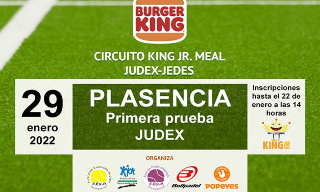 1ª PRUEBA CIRCUITO KING JR MEAL JUDEX 2022 EN PLASENCIA
