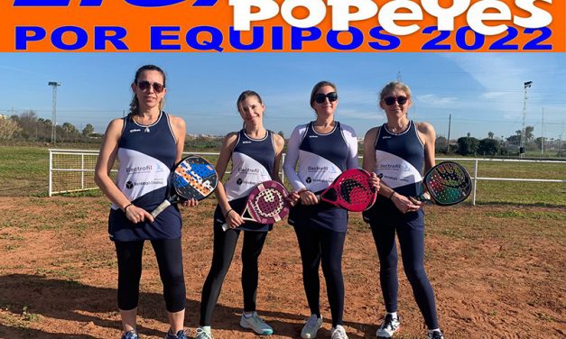 4º Y 5º JORNADA DE LIGA POPEYES DE BADAJOZ Y CÁCERES