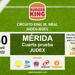 4ª PRUEBA CIRCUITO KING JR. MEAL JUDEX EN MÉRIDA 2022