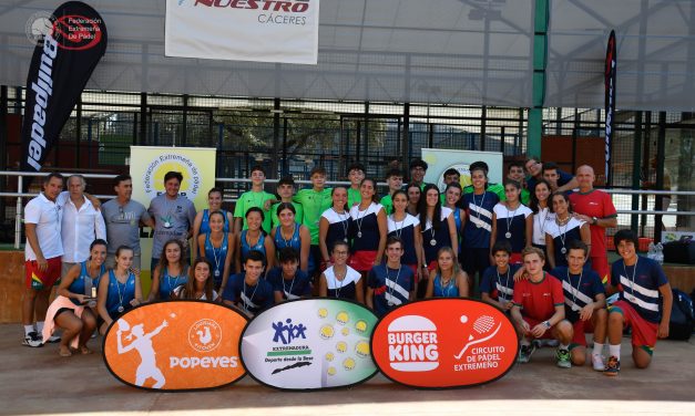 FINALIZÓ EL VI MATCH DE SELECCIONES DE MENORES EXTREMADURA VS PORTUGAL 2022