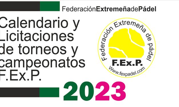 BASES DE LICITACIÓN Y CALENDARIO 2023
