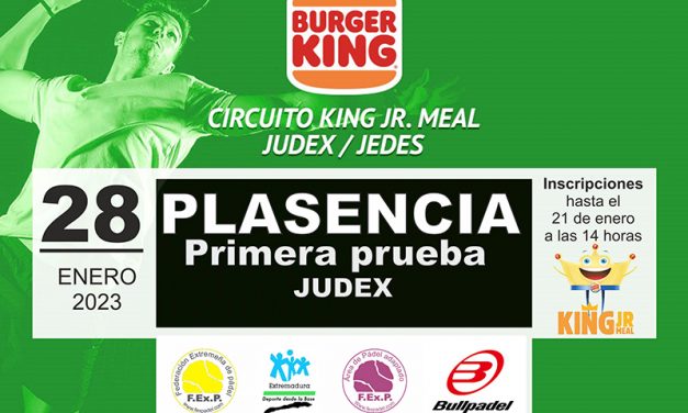1ª PRUEBA CIRCUITO KING JR MEAL JUDEX 2023 EN PLASENCIA