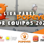EMPIEZA LA LIGA POPEYES DE PÁDEL POR EQUIPOS 2023