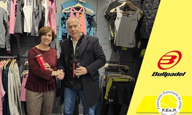 BULLPADEL CONTINÚA SIENDO PATROCINADOR OFICIAL EN LA FEXPADEL
