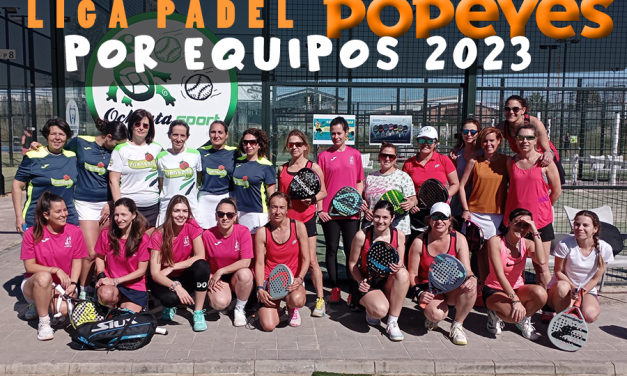 NUEVAS JORNADAS DE LIGA DE PÁDEL POPEYES 2023