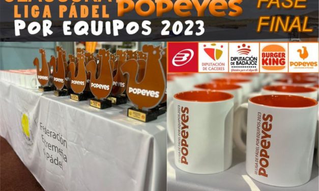 FINALIZA CON ÉXITO LA III EDICIÓN DE LIGA POPEYES 2023