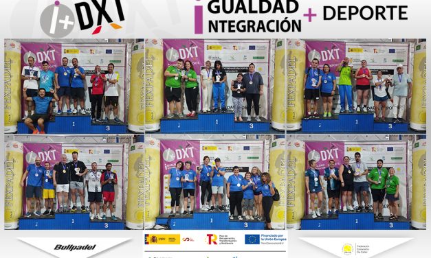 FINALIZA EL I TROFEO DE EXTREMADURA POR EL PÁDEL INCLUSIVO 2023