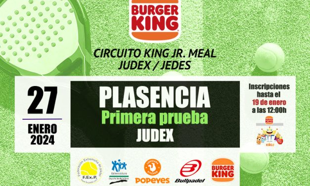 1ª PRUEBA CIRCUITO KING JR MEAL JUDEX 2024 EN PLASENCIA