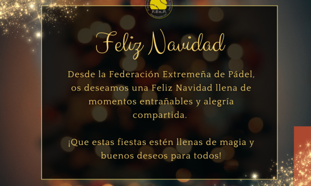 ¡FELIZ NAVIDAD!