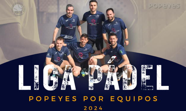 1ª JORNADA LIGA POR EQUIPOS DE PADEL 2024