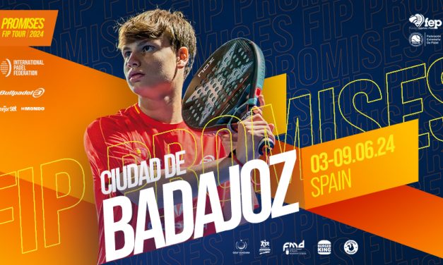 FIP PROMISES CIRCUITO BURGER KING PARA MENORES TROFEO CIUDAD DE BADAJOZ 2024