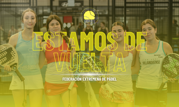 YA ESTAMOS DE VUELTA