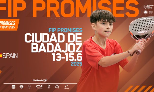 FIP PROMISES CIRCUITO BURGER KING PARA MENORES TROFEO CIUDAD DE BADAJOZ 2025