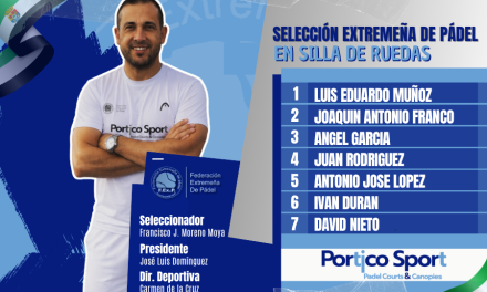 SELECCIÓN EXTREMEÑA DE PÁDEL EN SILLA DE RUEDAS 2026