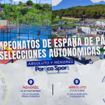 SELECCIONES EXTREMEÑAS DE PÁDEL DE MENORES Y ABSOLUTOS 2026