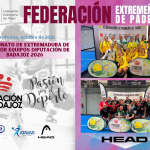 CLAUSURADO EL CAMPEONATO DE EXTREMADURA DE PÁDEL POR EQUIPOS DE VETERANOS 2026