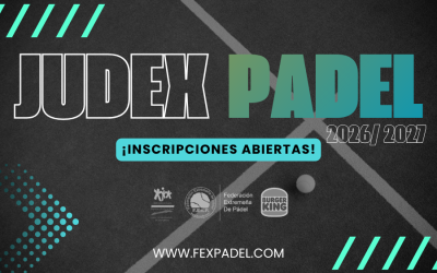 INSCRIPCIONES JUDEX 2026/2027