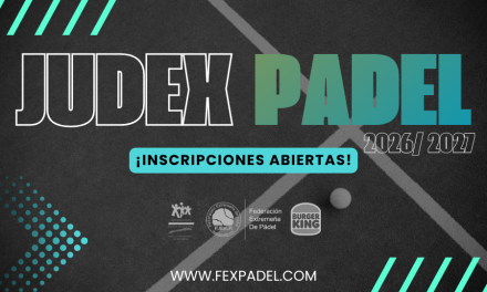 INSCRIPCIONES JUDEX 2026/2027