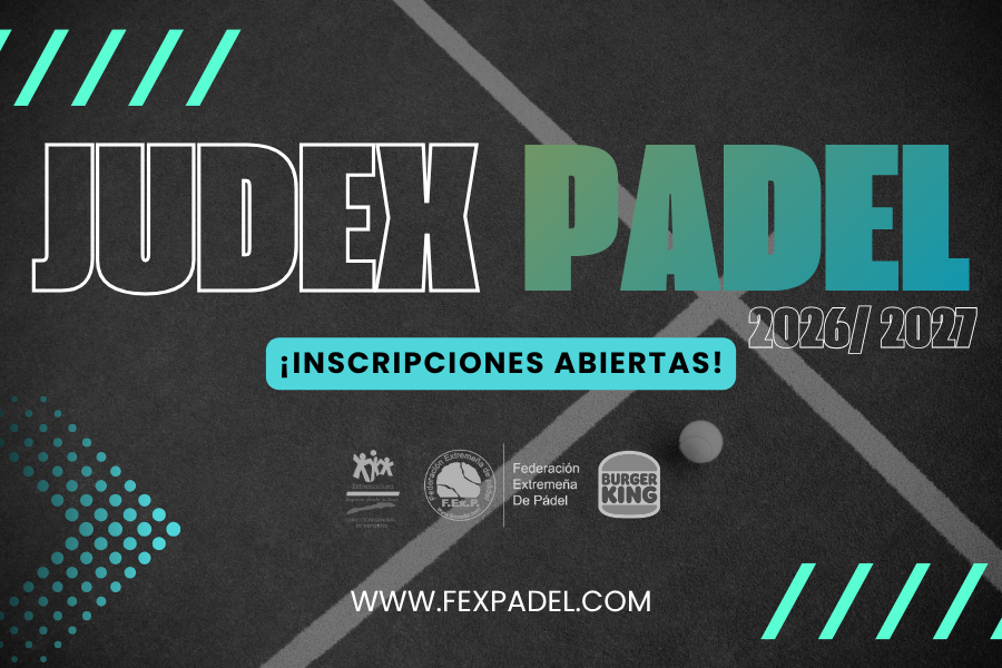 INSCRIPCIONES JUDEX 2026/2027