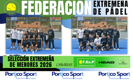 FINALIZÓ UNA NUEVA EDICIÓN DE LOS CAMPEONATOS DE ESPAÑA DE SELECCIONES AUTONÓMICAS DE PÁDEL DE MENORES 2026