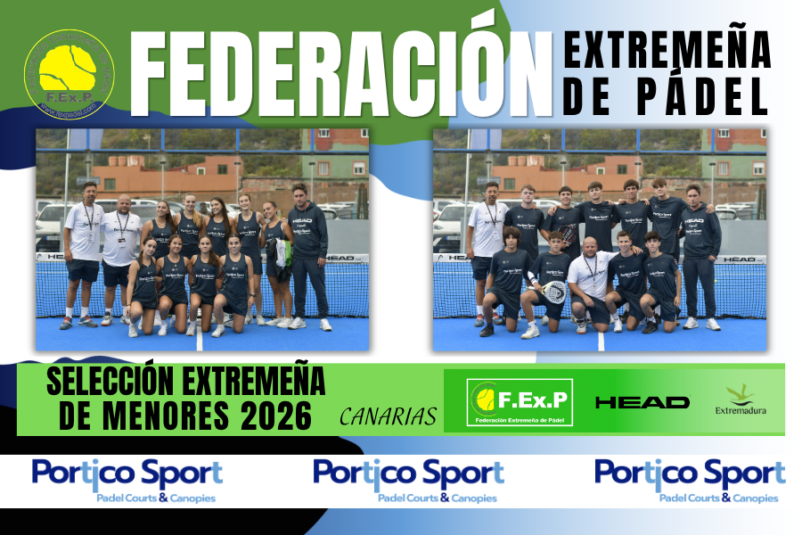 FINALIZÓ UNA NUEVA EDICIÓN DE LOS CAMPEONATOS DE ESPAÑA DE SELECCIONES AUTONÓMICAS DE PÁDEL DE MENORES 2026