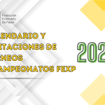 BASES DE LICITACIÓN Y CALENDARIO 2027