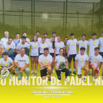 31º PROMOCIÓN DE MONITORES DE PADEL NIVEL 1 FEXPADEL 2026